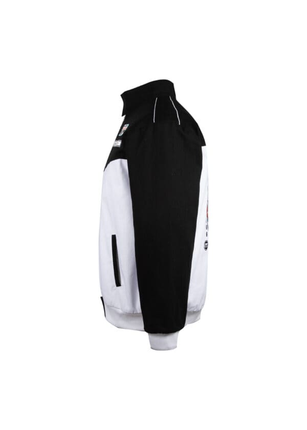 AN-Y1 // Formula Bomber Jacket in Black & White - Image 2