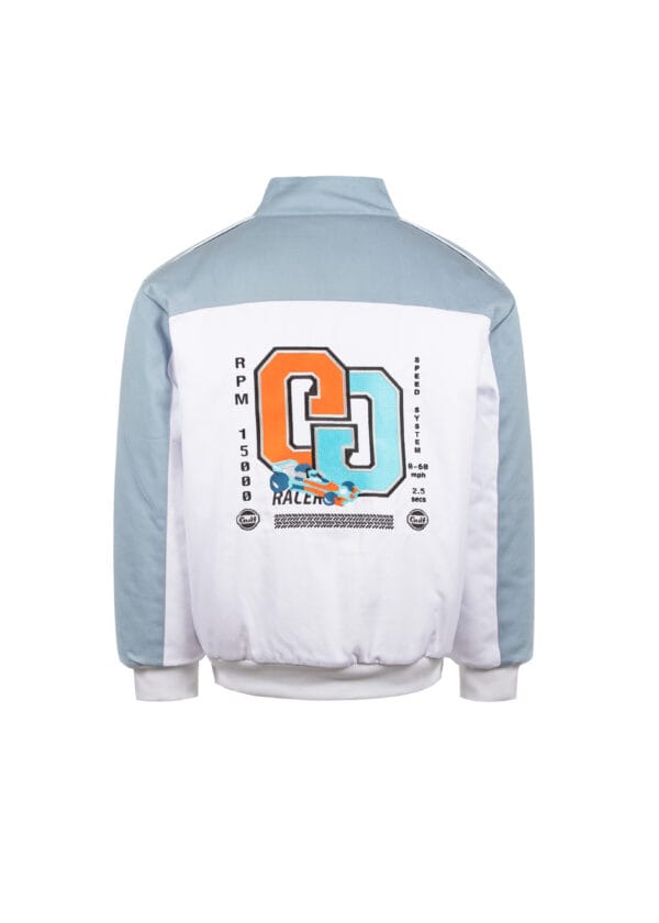 AN-Y1 // Formula Designer Bomber Jacket - Image 2