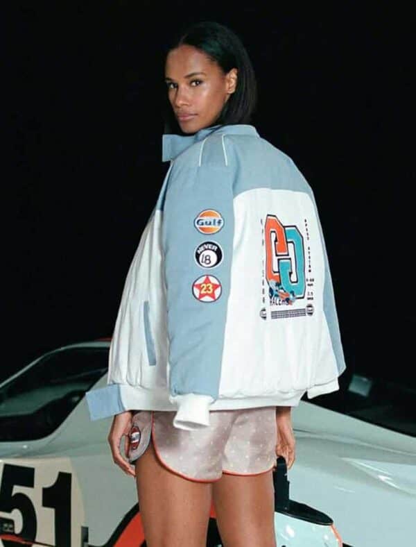 AN-Y1 // Formula Designer Bomber Jacket - Image 4