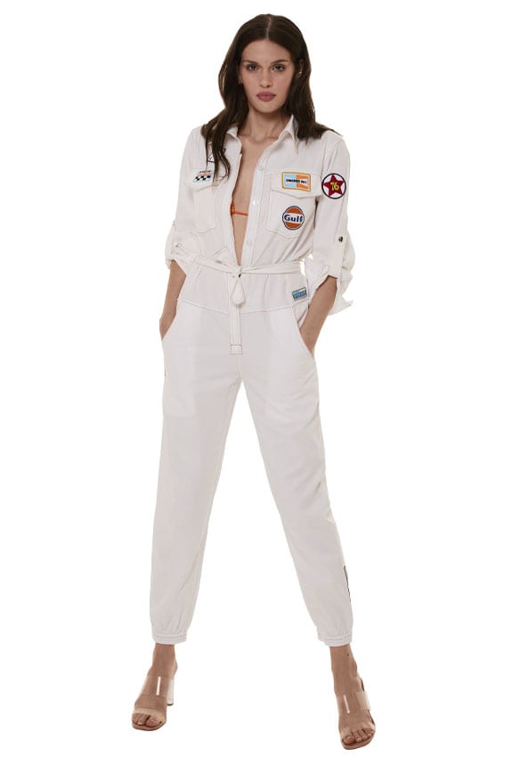 AN-Y1 // Racing Inspired Women's Jumpsuit