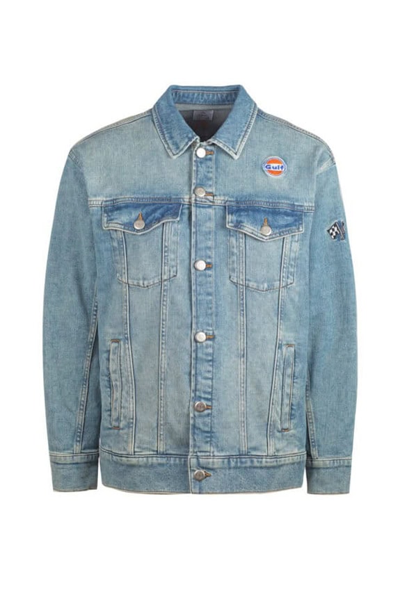 AN-Y1 // Star Denim Jacket