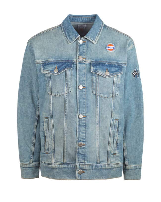 AN-Y1 // Star Denim Jacket