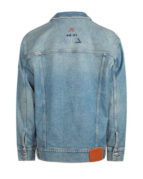 AN-Y1 // Star Denim Jacket - Image 2