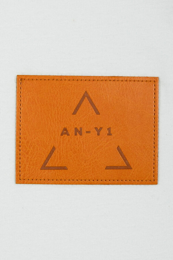 Tan AN-Y1 logo patch