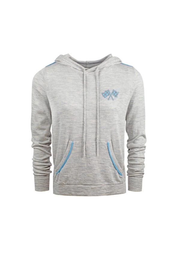 AN-Y1 // Cashmere Vita Hoodie Grey